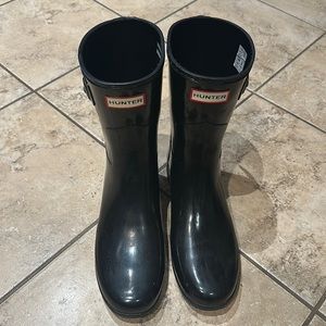 Hunter Rain Boot (short)